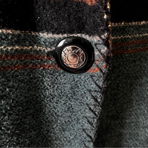 Vintage David Paul Southwestern wool blend blazer jacket size large - Picture 8 of 11